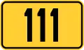 State Road 111 shield}}