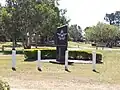 Memorial at Site of RAAF Station Sandgate