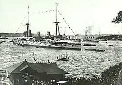 Image 81The official welcome to the new units of the Royal Australian Navy (from History of the Royal Australian Navy)