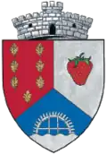 Coat of arms of Albeștii de Argeș