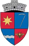 Coat of arms of Albești