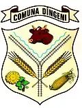 Coat of arms of Dângeni