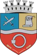 Coat of arms of Câmpia Turzii