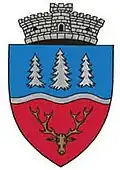 Coat of arms of Ibănești