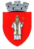 Coat of arms of Sânnicolau Mare