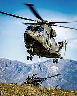 8 (Alma) Commando Battery, operating from HMS Ocean during Joint Expeditionary Force (Maritime) operations in the Mediterranean, October 2016.