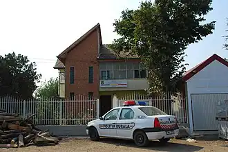 Albanopol mansion in Mărăcineni