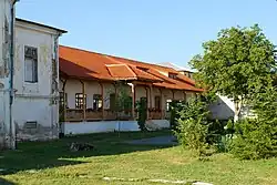 Monastic home at Plătărești Monastery