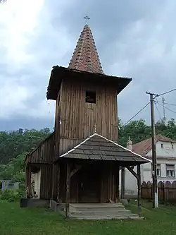 Wooden church in Sadu