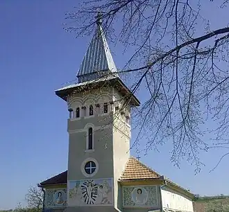 Orthodox Church in Pria