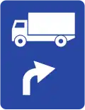 Truck route
