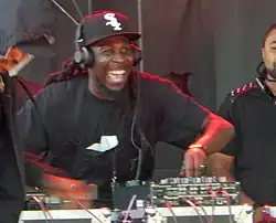 RP Boo performing in Chicago in 2016