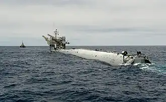 FLIP under tow in 2012