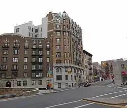 Building at 158th street.