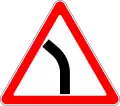 1.11.2 Sharp curve to the left