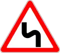 1.12.2 Sharp curves, first to the left