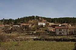 View of Rabanera del Pinar, 2010