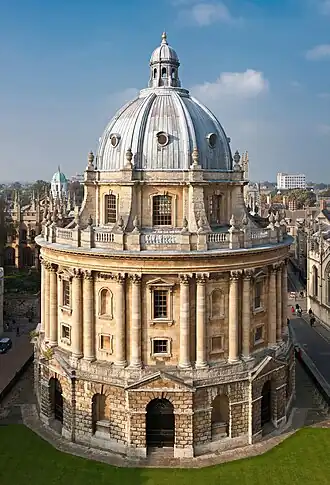Image 90Radcliffe Camera, Oxford, England (from Portal:Architecture/Academia images)