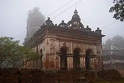 Radha Binoda temple