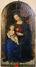 Madonna del Giglio by Raffaellino del Garbo