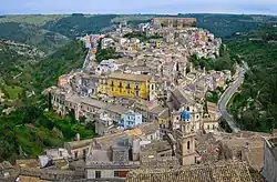 Panorama of Ragusa Ibla
