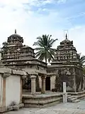 A view of the Ramalingeshwara group of temples, Avani