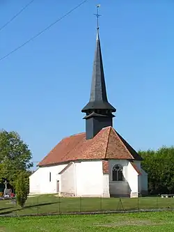 The church in Ramerupt