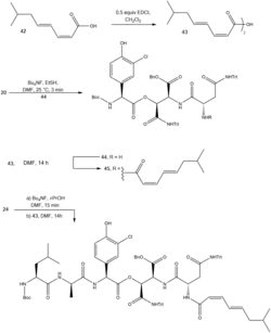 5 - Preparation of acyl group
