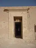 Entrance to the tomb of Ramose