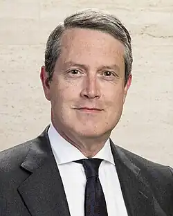 Financial Stability Board Randal Quarles, President