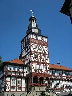 Town hall, Treffurt
