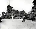Ravenscrag, the Allans' home in Montreal, 1903
