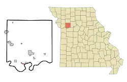 Location of Fleming, Missouri