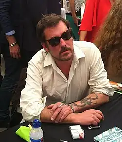 Ray Loriga in Barcelona, 2014