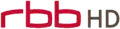 RBB Fernsehen's old HD logo used from 5 December 2013 to 27 August 2017