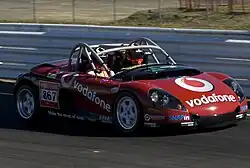 Renault Sport Spider Targa Tasmania 2007