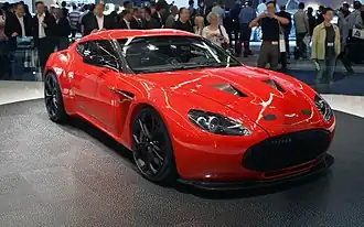 2011–2013 Aston Martin V12 Zagato