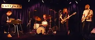 Red Kite live at the 2016 Nattjazz.