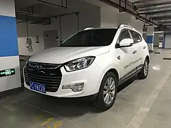 Post-facelift Refine S5 front