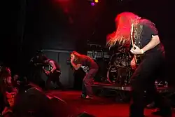 Regurgitate performing in 2007