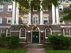Reid Hall, a dormitory on campus