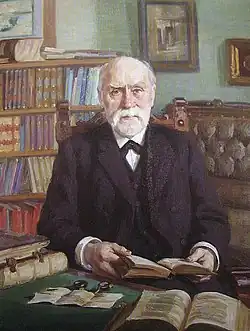 Portrait of Reinhold Hausen [fi], 1913