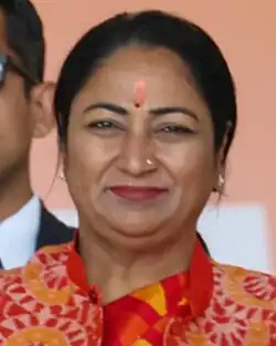 Rekha Gupta, 9th Chief Minister of Delhi.jpg
