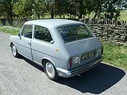 Reliant Rebel saloon