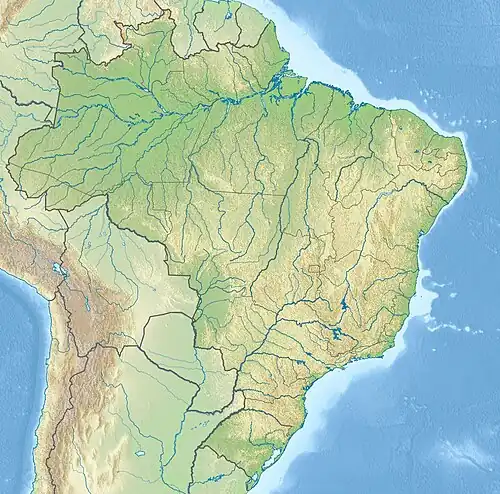 Itapicuru-Mirim River is located in Brazil