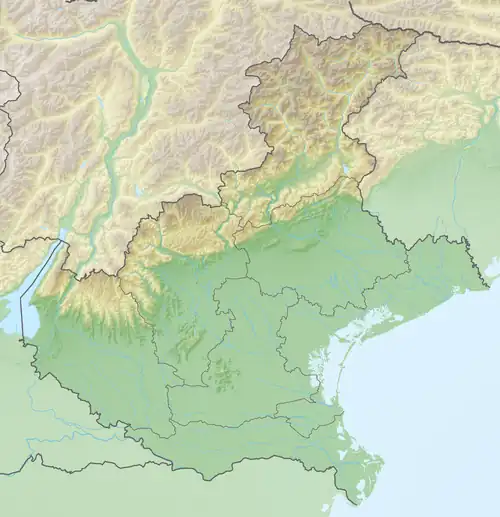 Villa Serego is located in Veneto