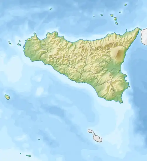 Tindari is located in Sicily