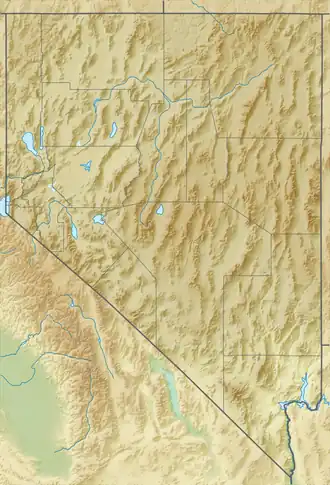 Winnemucca Lake is located in Nevada