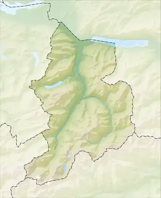 Filzbach is located in Canton of Glarus