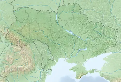 Dams and hydroelectric stations in the Dniepr. is located in Ukraine